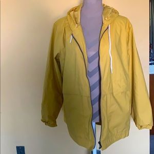 Weatherproof Rain jacket with deep pockets